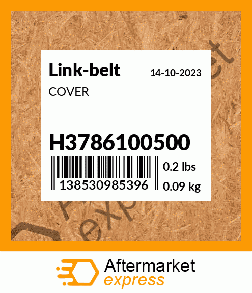 COVER H3786100500