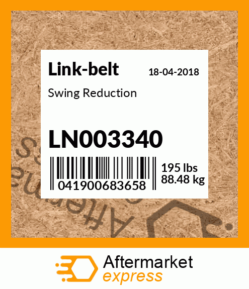 Swing Reduction LN003340