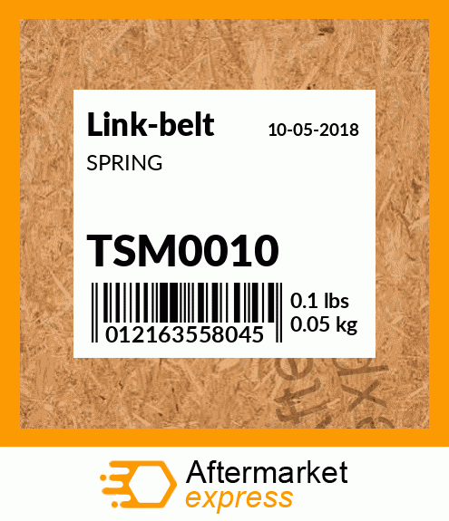 SPRING TSM0010