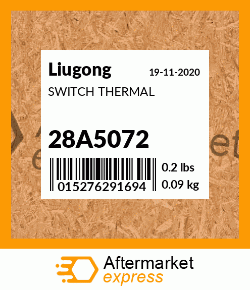 SWITCH THERMAL 28A5072