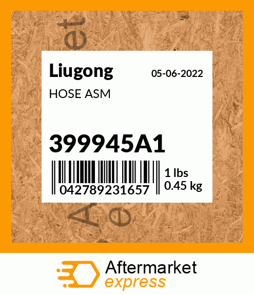 HOSE ASM 399945A1