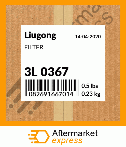 FILTER 3L 0367