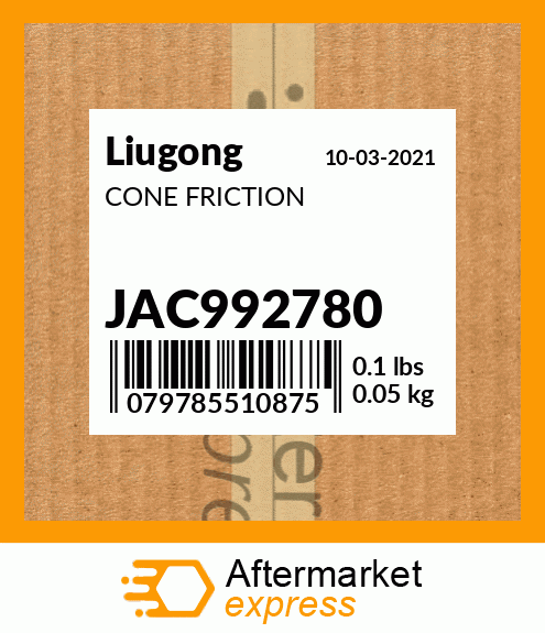 CONE FRICTION JAC992780