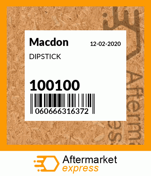DIPSTICK 100100