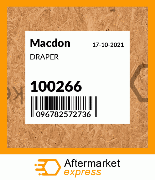 DRAPER 100266