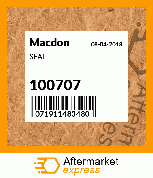 SEAL 100707