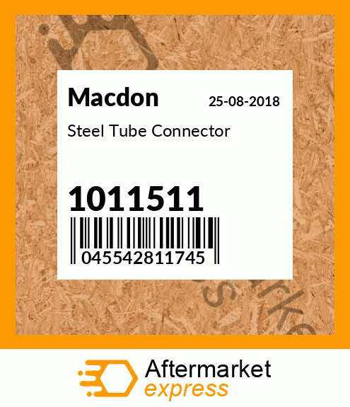 Steel Tube Connector 1011511