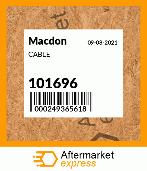 CABLE 101696