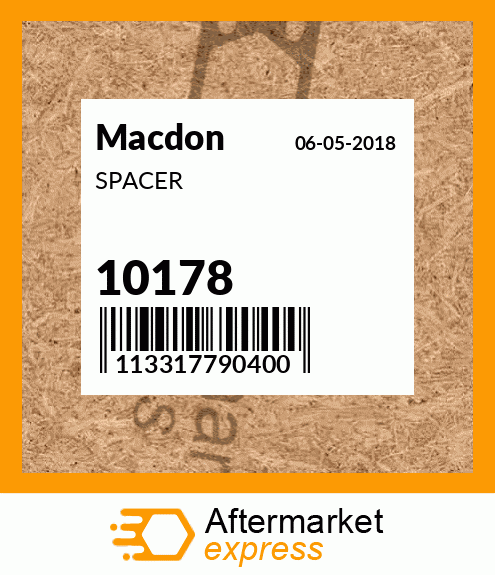 SPACER 10178