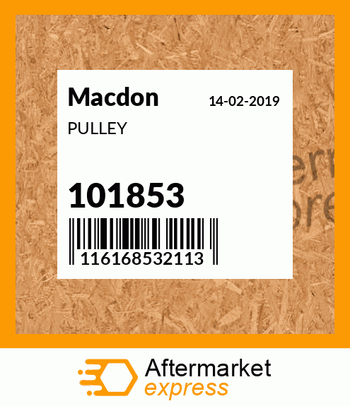PULLEY 101853