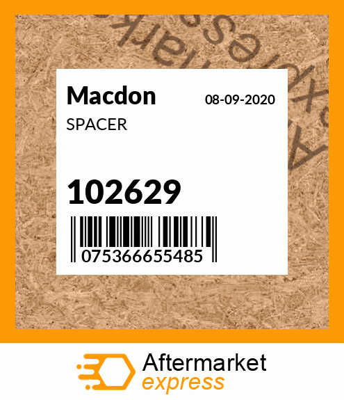 SPACER 102629