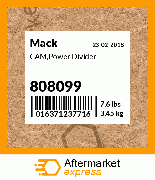 CAM,Power Divider 808099