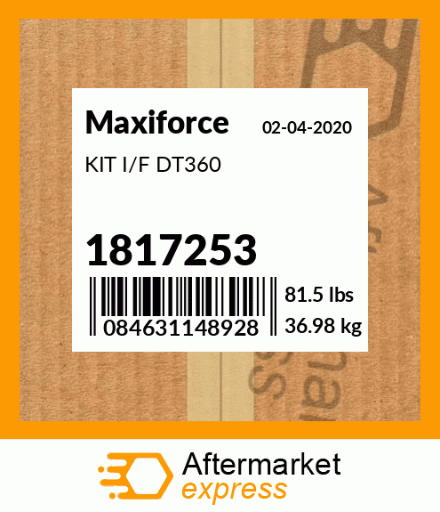 KIT I/F DT360 1817253