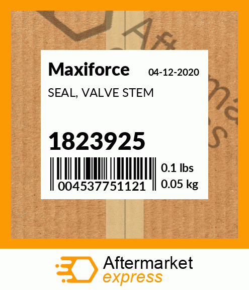 SEAL, VALVE STEM 1823925