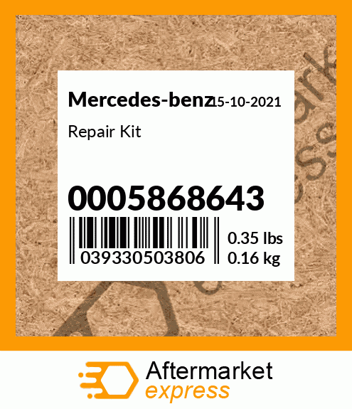 Repair Kit 0005868643