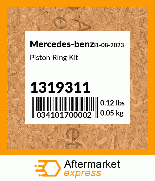 Piston Ring Kit 1319311