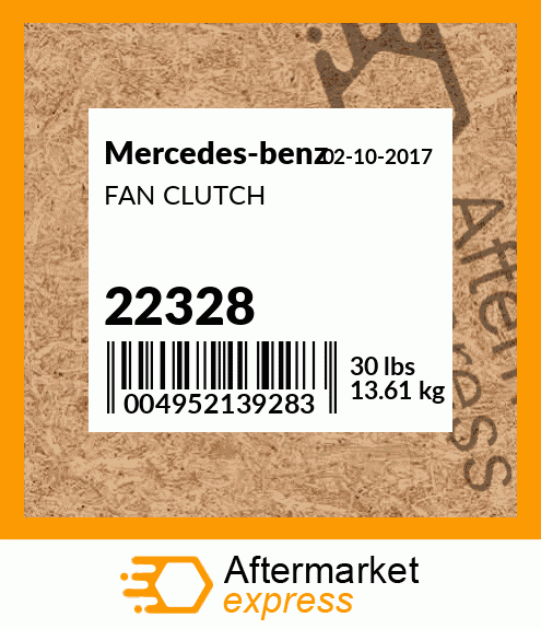FAN CLUTCH 22328