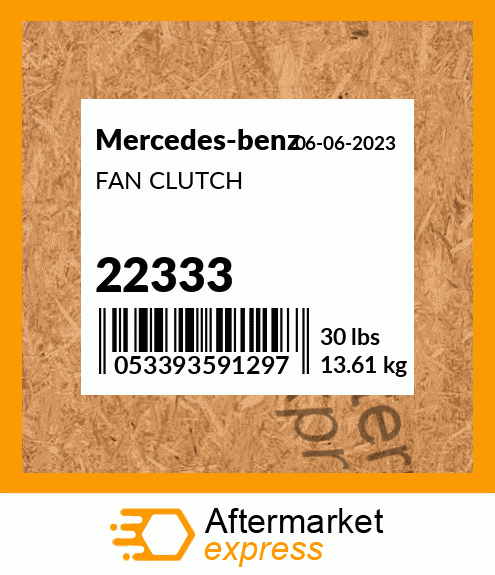 FAN CLUTCH 22333