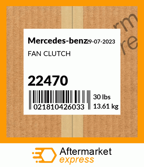 FAN CLUTCH 22470