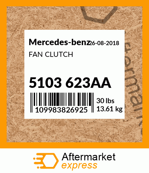 FAN CLUTCH 5103 623AA