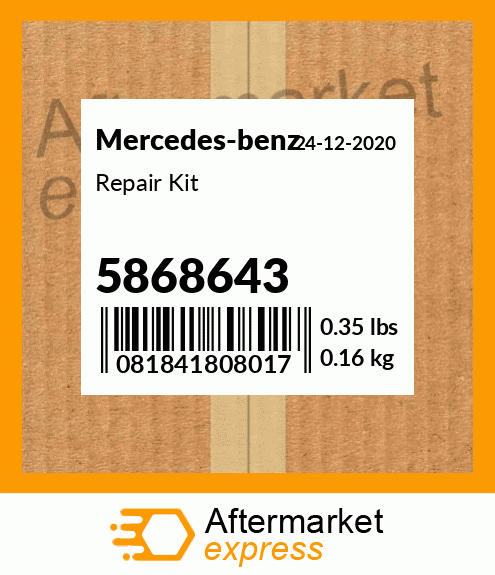 Repair Kit 5868643