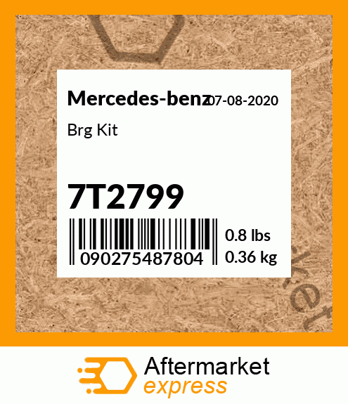 Brg Kit 7T2799