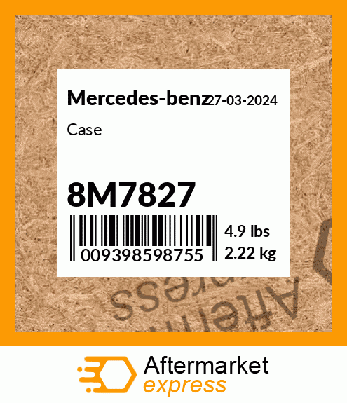 Case 8M7827