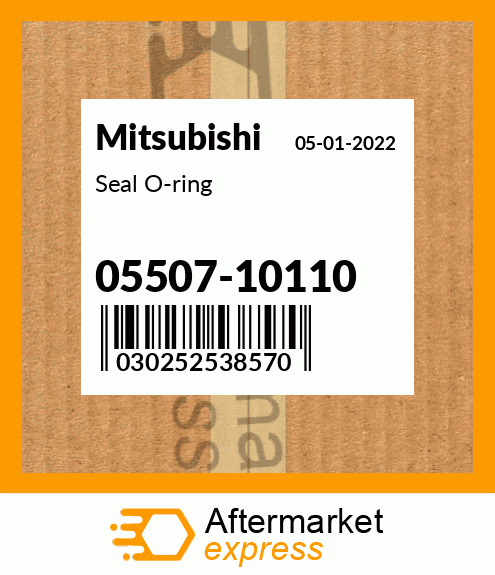 Seal O-ring 05507-10110