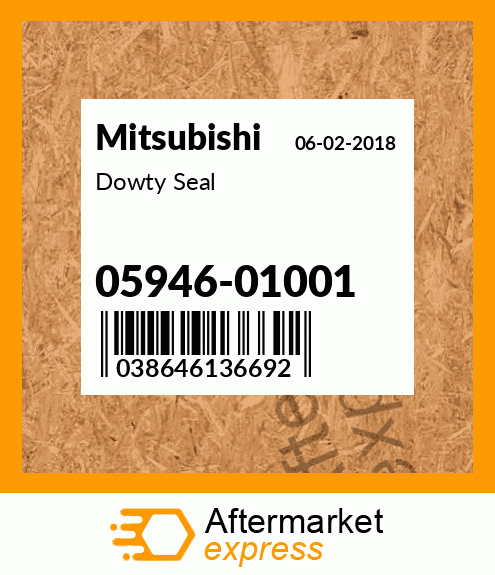 Dowty Seal 05946-01001