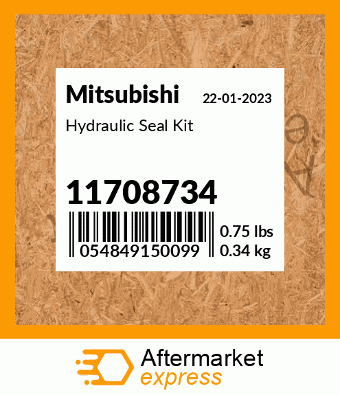 Hydraulic Seal Kit 11708734