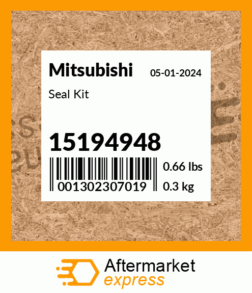 Seal Kit 15194948