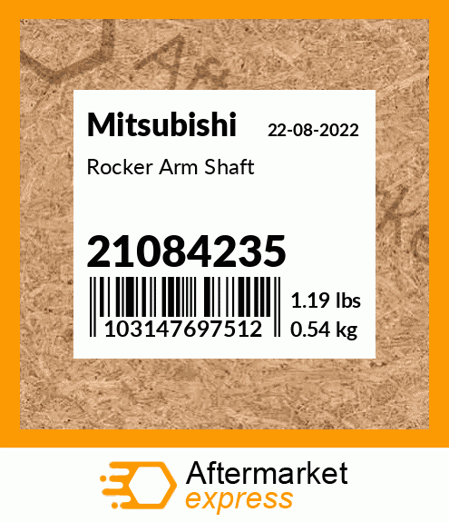 Rocker Arm Shaft 21084235