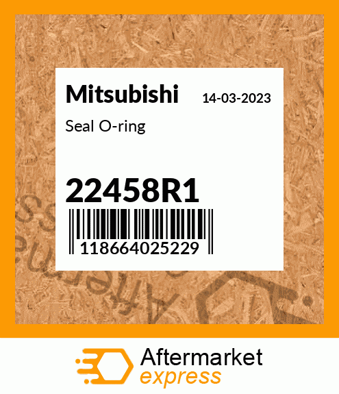 Seal O-ring 22458R1