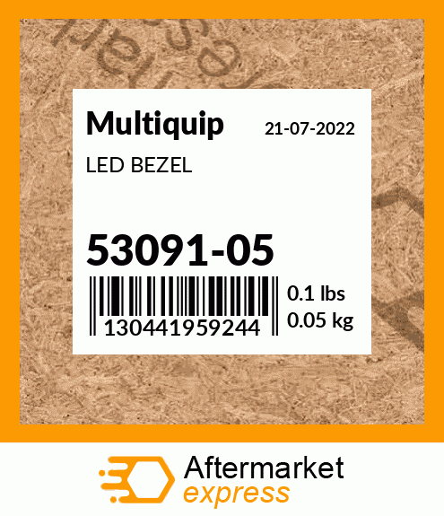 LED BEZEL 53091-05