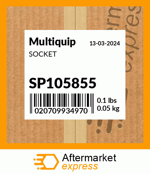 SOCKET SP105855