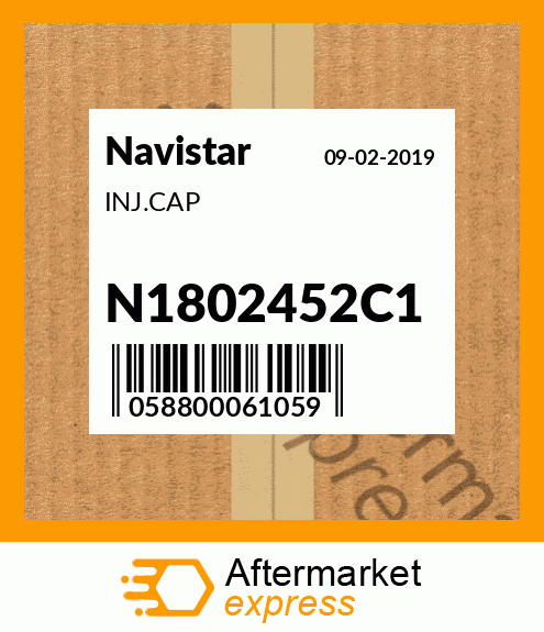 INJ.CAP N1802452C1