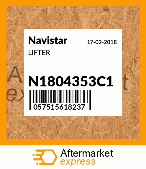 LIFTER N1804353C1