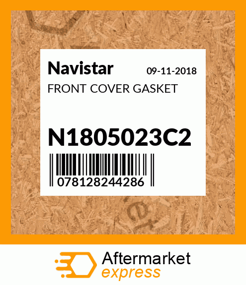 FRONT COVER GASKET N1805023C2