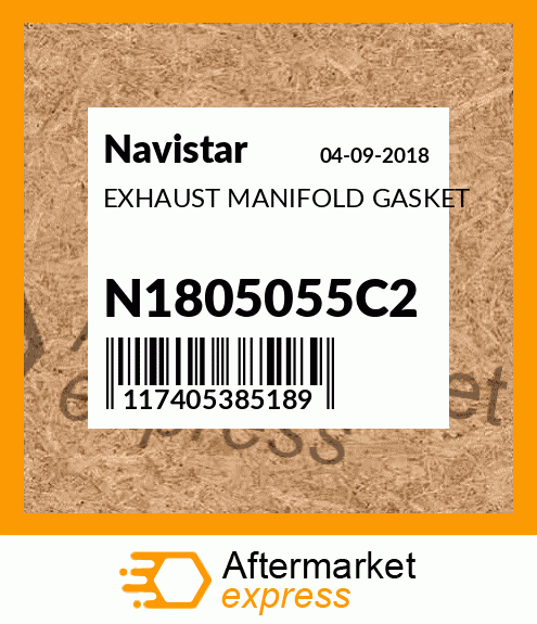 EXHAUST MANIFOLD GASKET N1805055C2