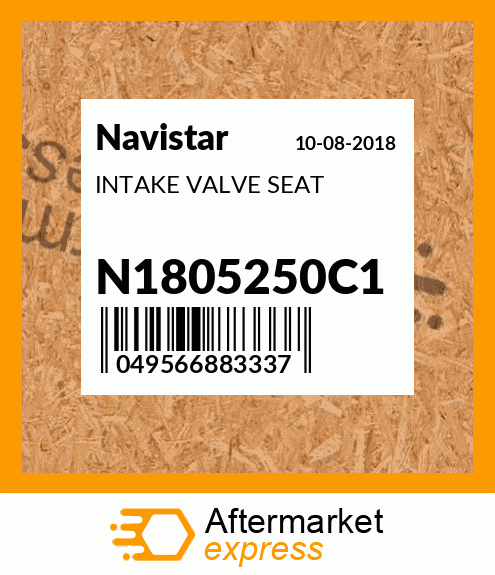 INTAKE VALVE SEAT N1805250C1