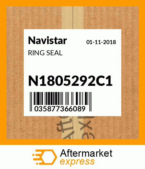 RING SEAL N1805292C1