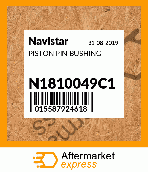PISTON PIN BUSHING N1810049C1