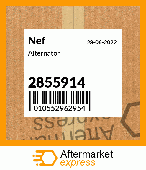 Alternator 2855914