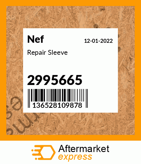 Repair Sleeve 2995665