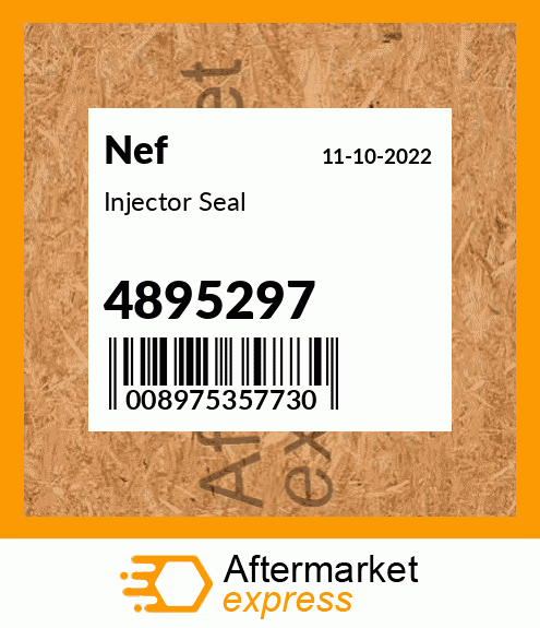 Injector Seal 4895297