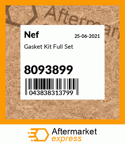 Gasket Kit Full Set 8093899