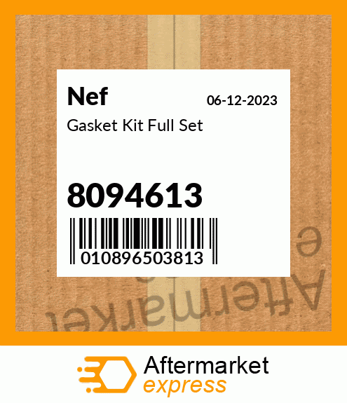 Gasket Kit Full Set 8094613