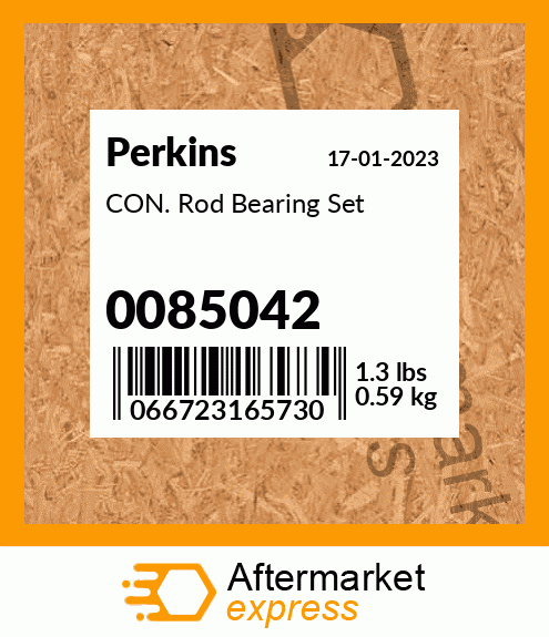 CON. Rod Bearing Set 0085042