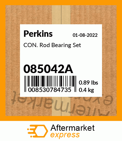 CON. Rod Bearing Set 085042A