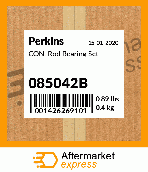 CON. Rod Bearing Set 085042B